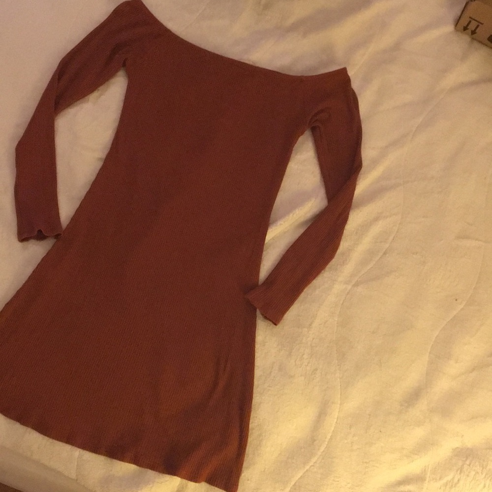 Off the shoulder Toasted dress from Nordstrom Rack